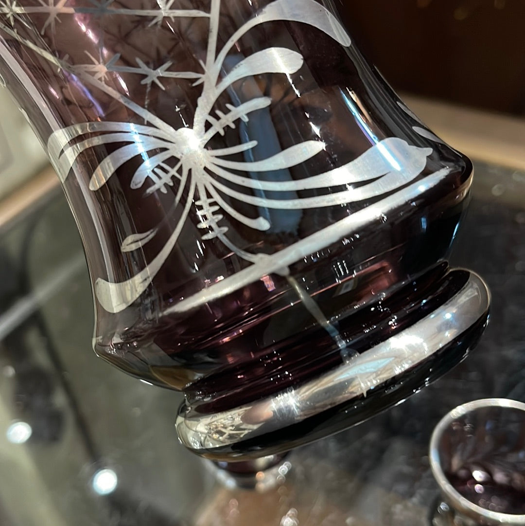 CA32 Glass Decanter Set
