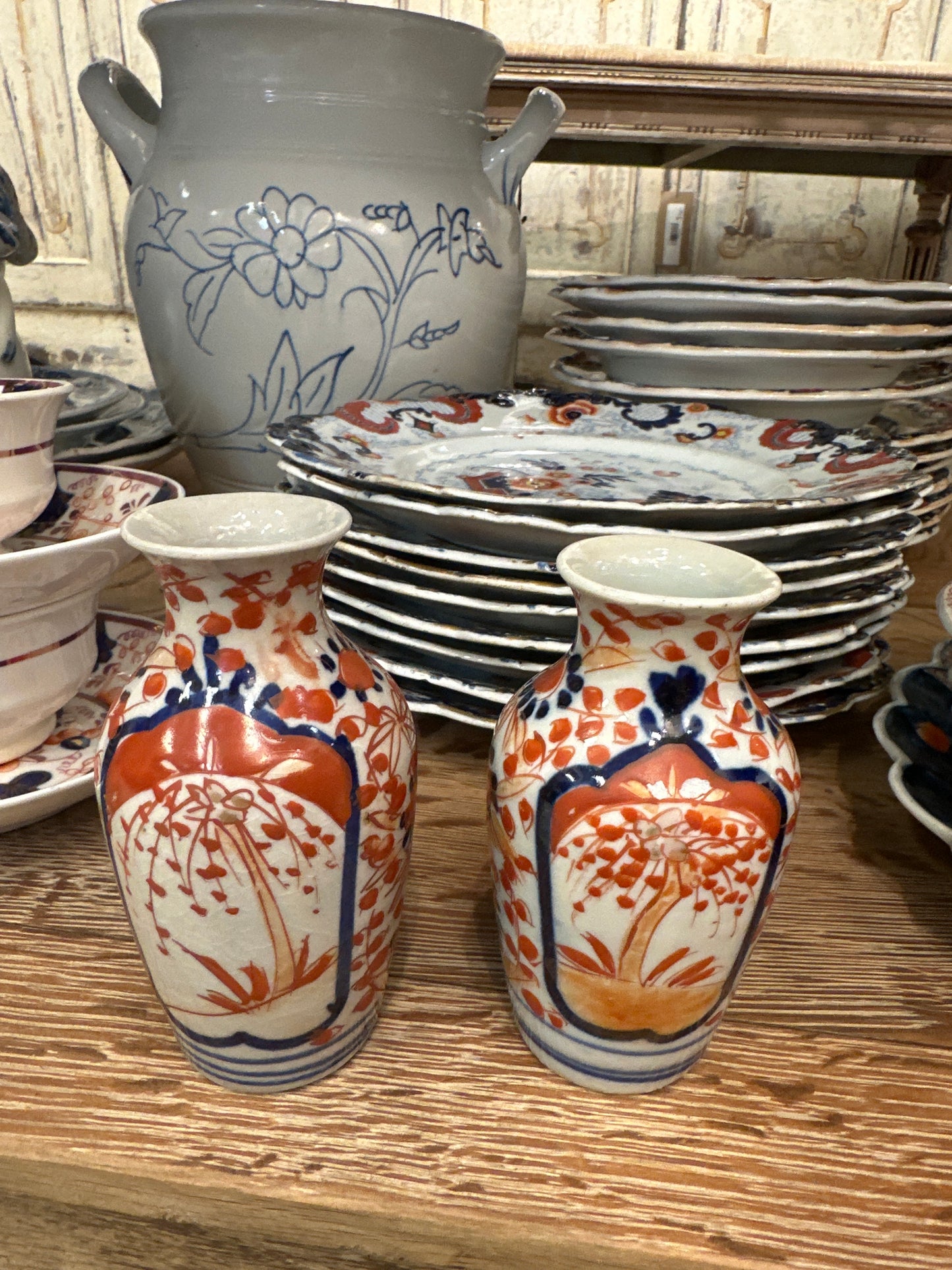 Small Mieji Period Imari Vase