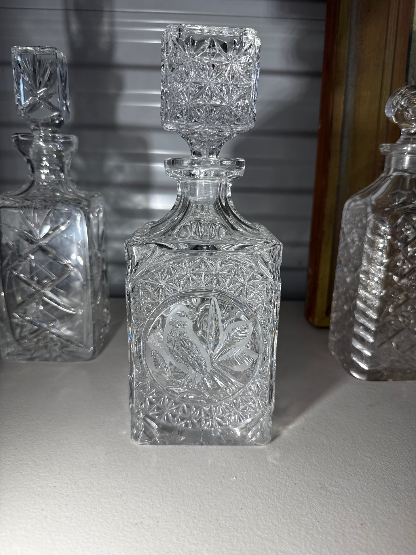 Crystal Decanters