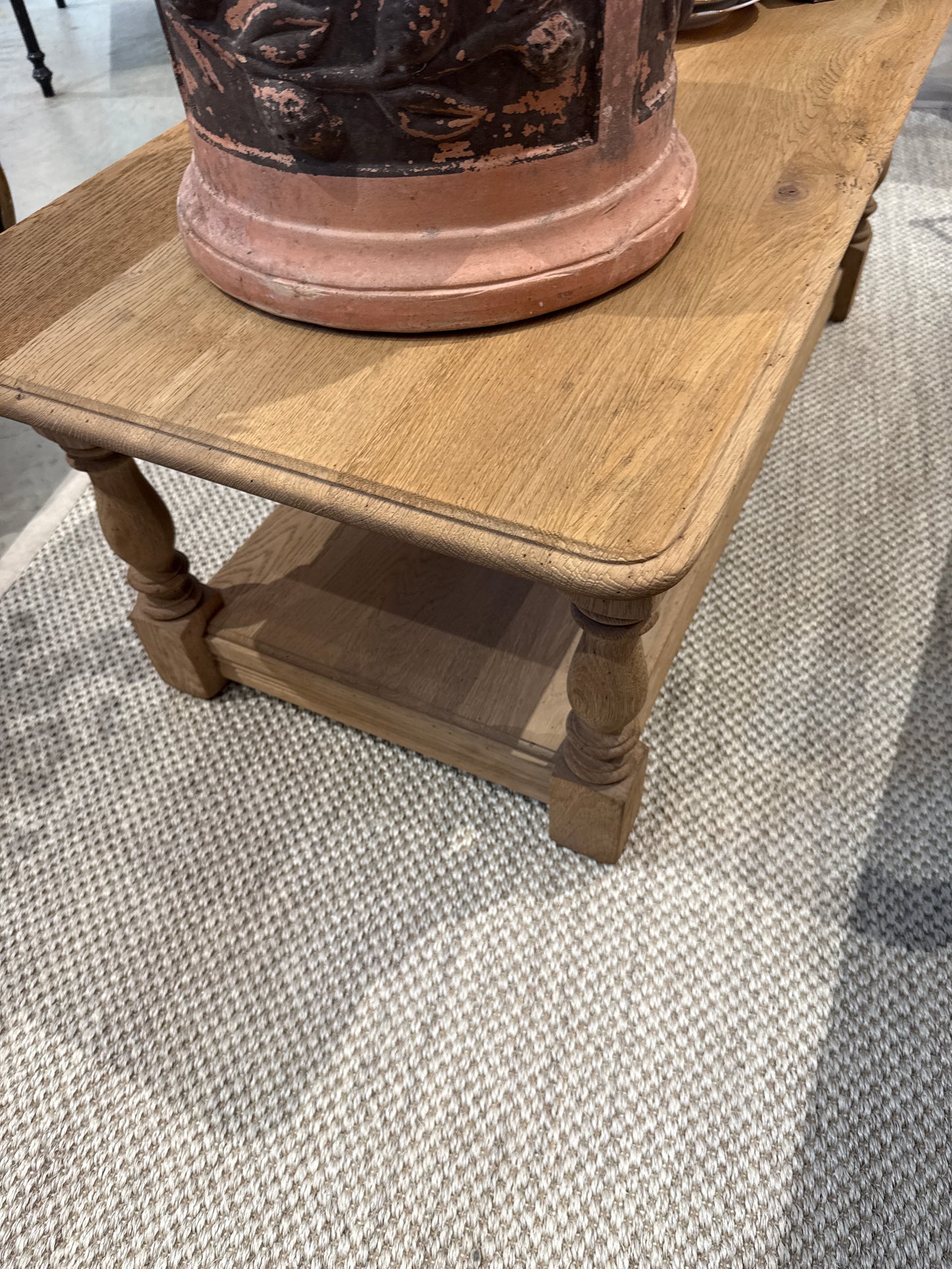 Oak Coffee Table