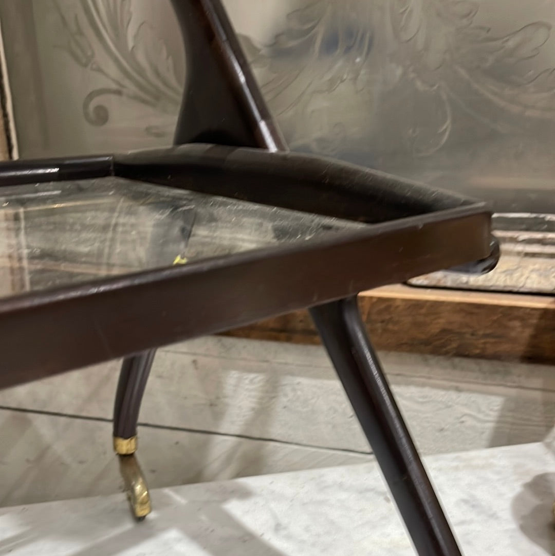 Cesare Lacca 2-Tier Italian Service Cart