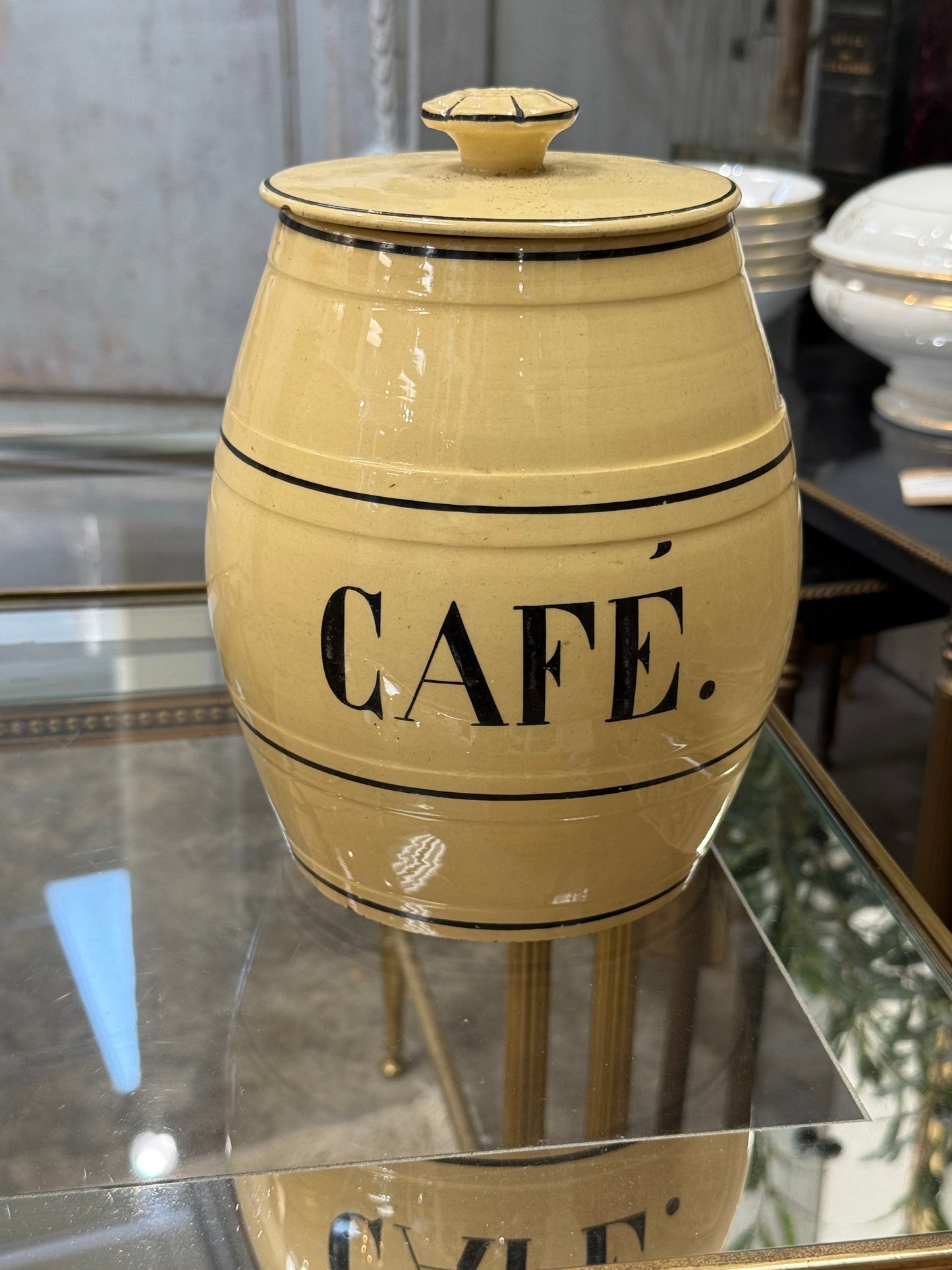 French Pot à épices" (Spice Jars)