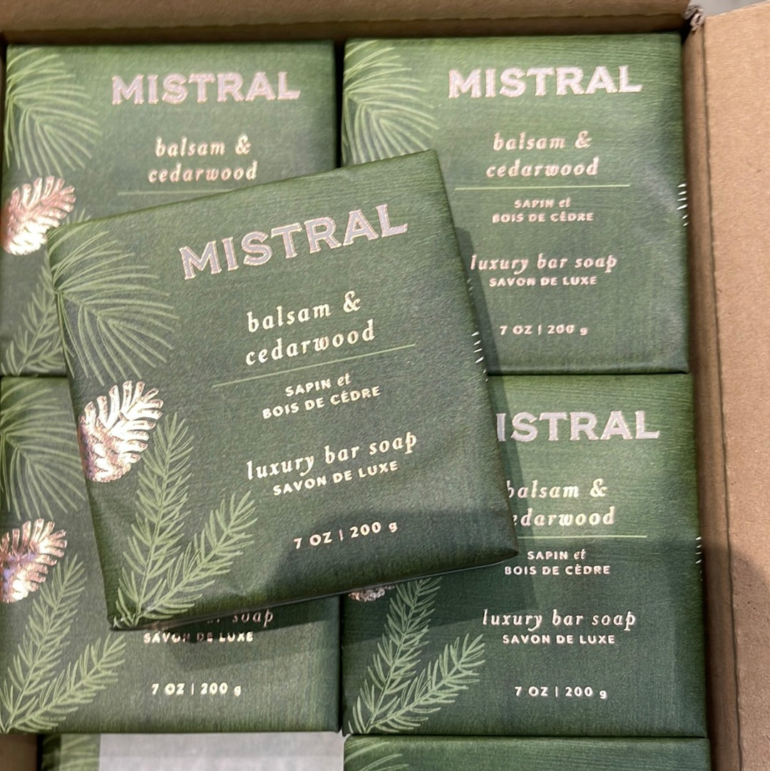 Balsam & Cedarwood Bar Soap