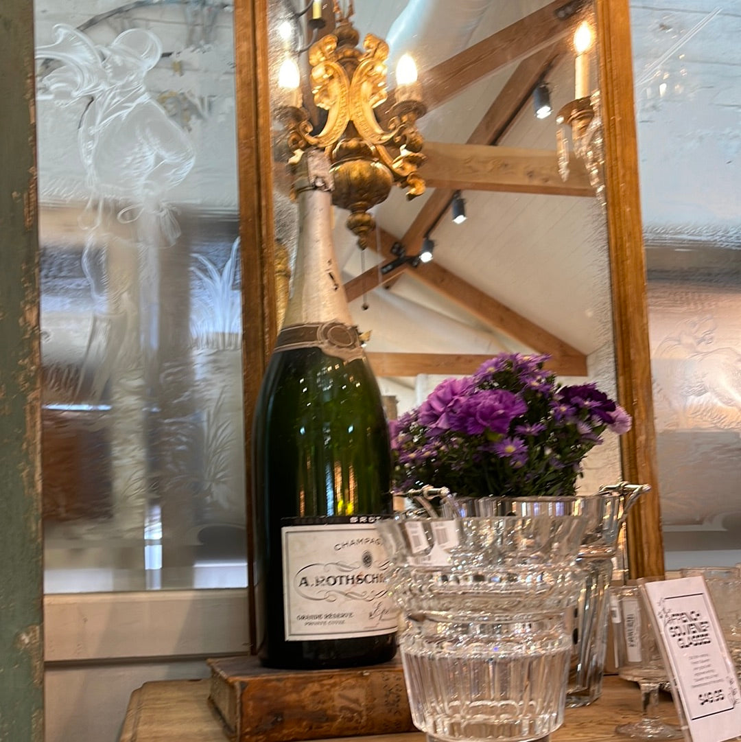 Mid-Century Modern Large A. Rothschild & Co. Champagne Bottle