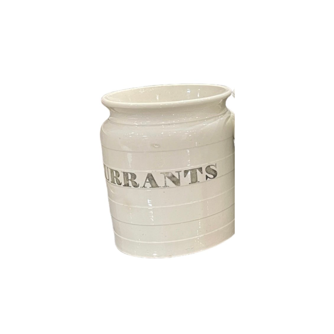 Ironstone Storage Jar no Lid