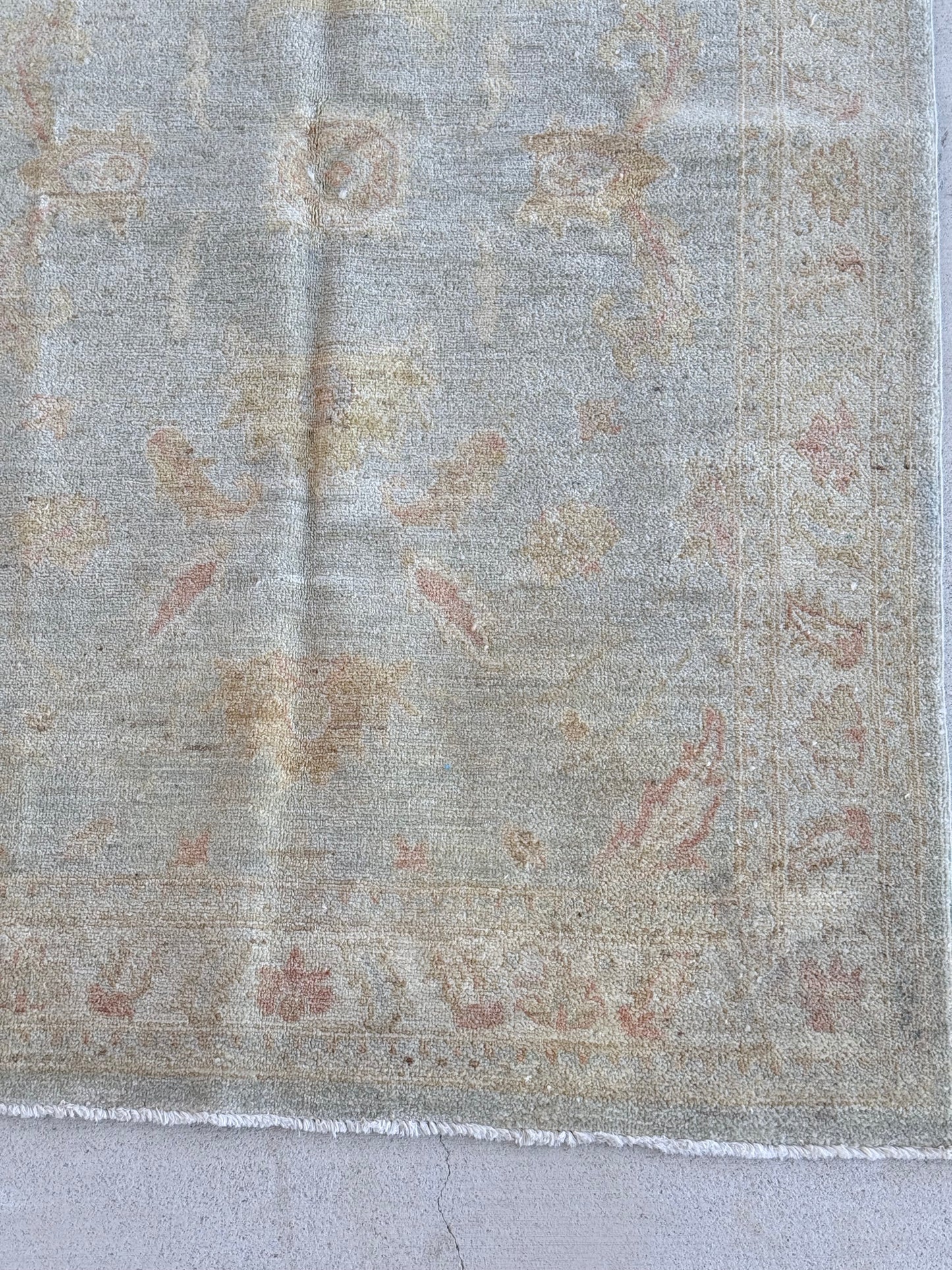 #125 Faded Area Rug