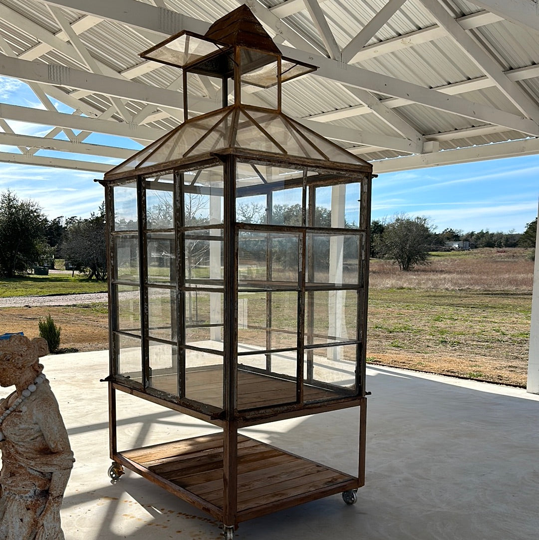 Cupola Charm Greenhouse (Under Arbor)