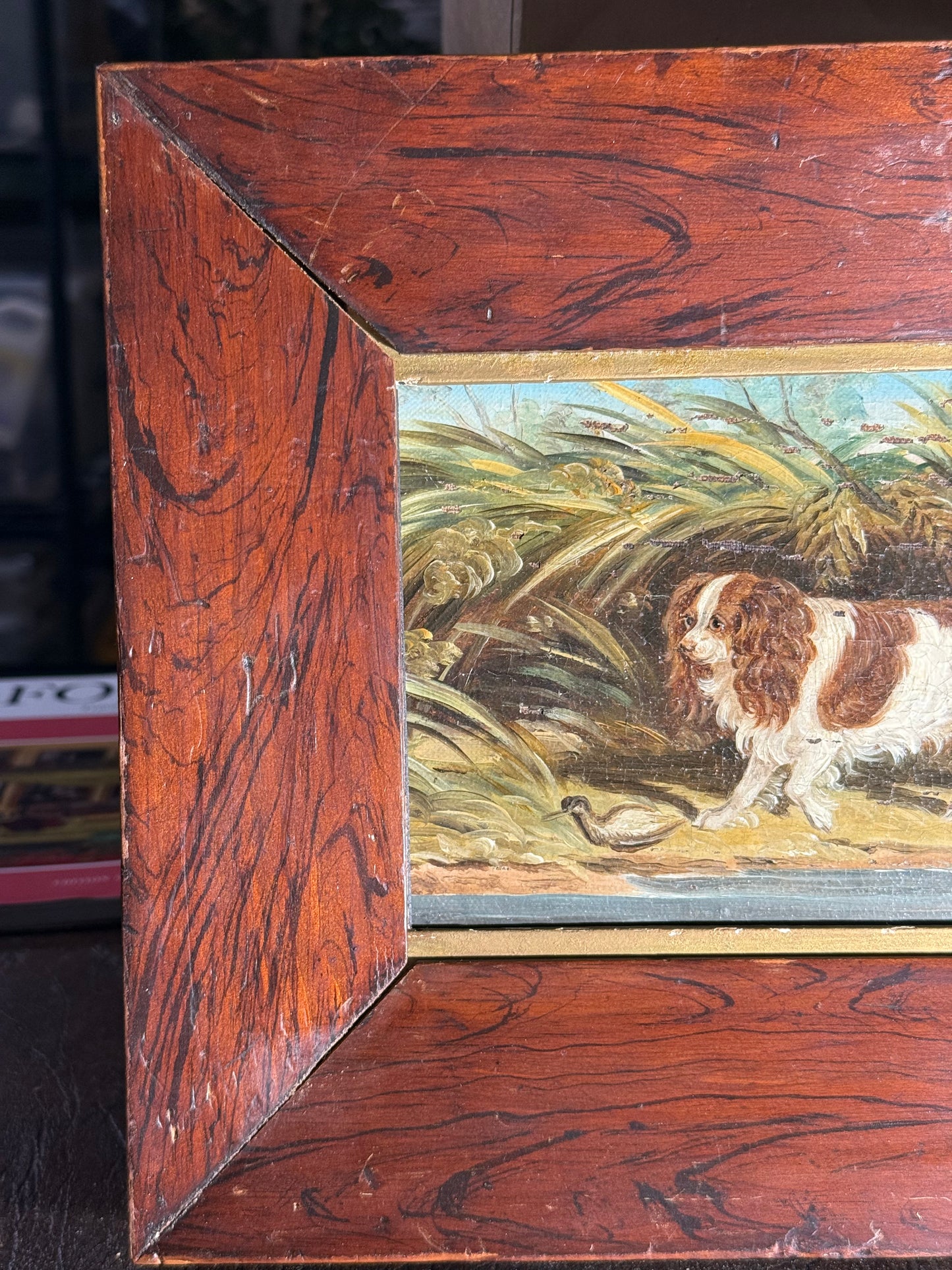 Oil on Board King Charles Spaniel