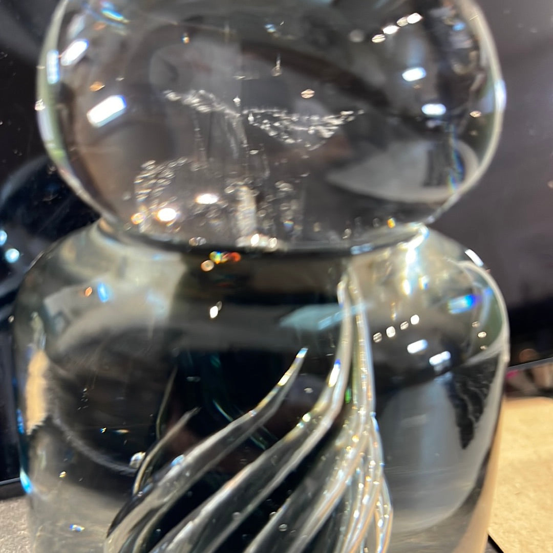 Blenko Art Glass #68D paperweight