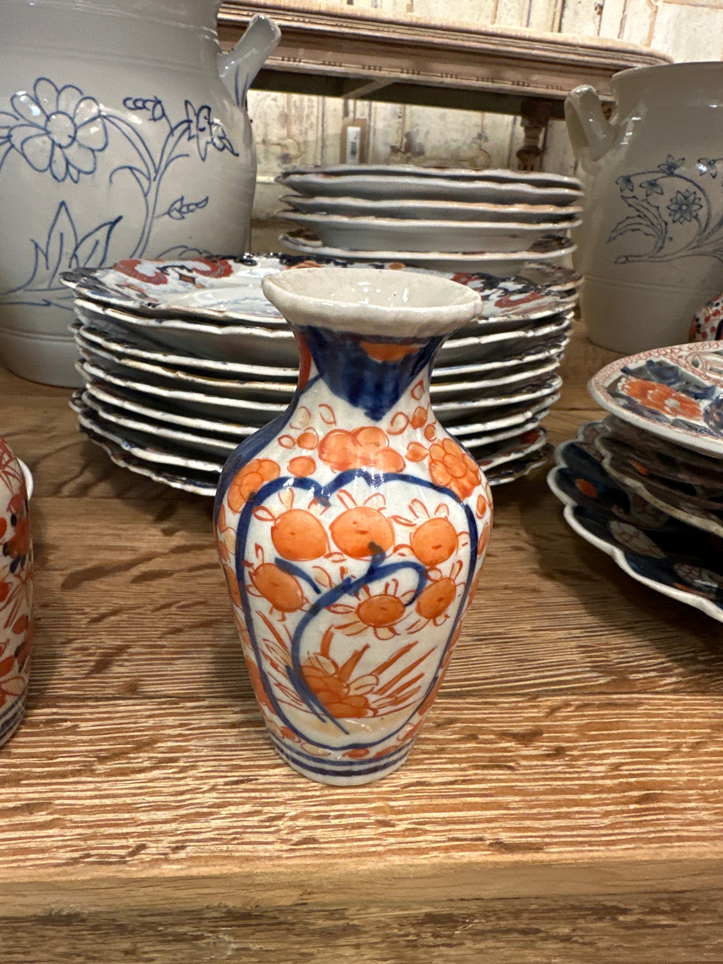 Small Mieji Period Imari Vase