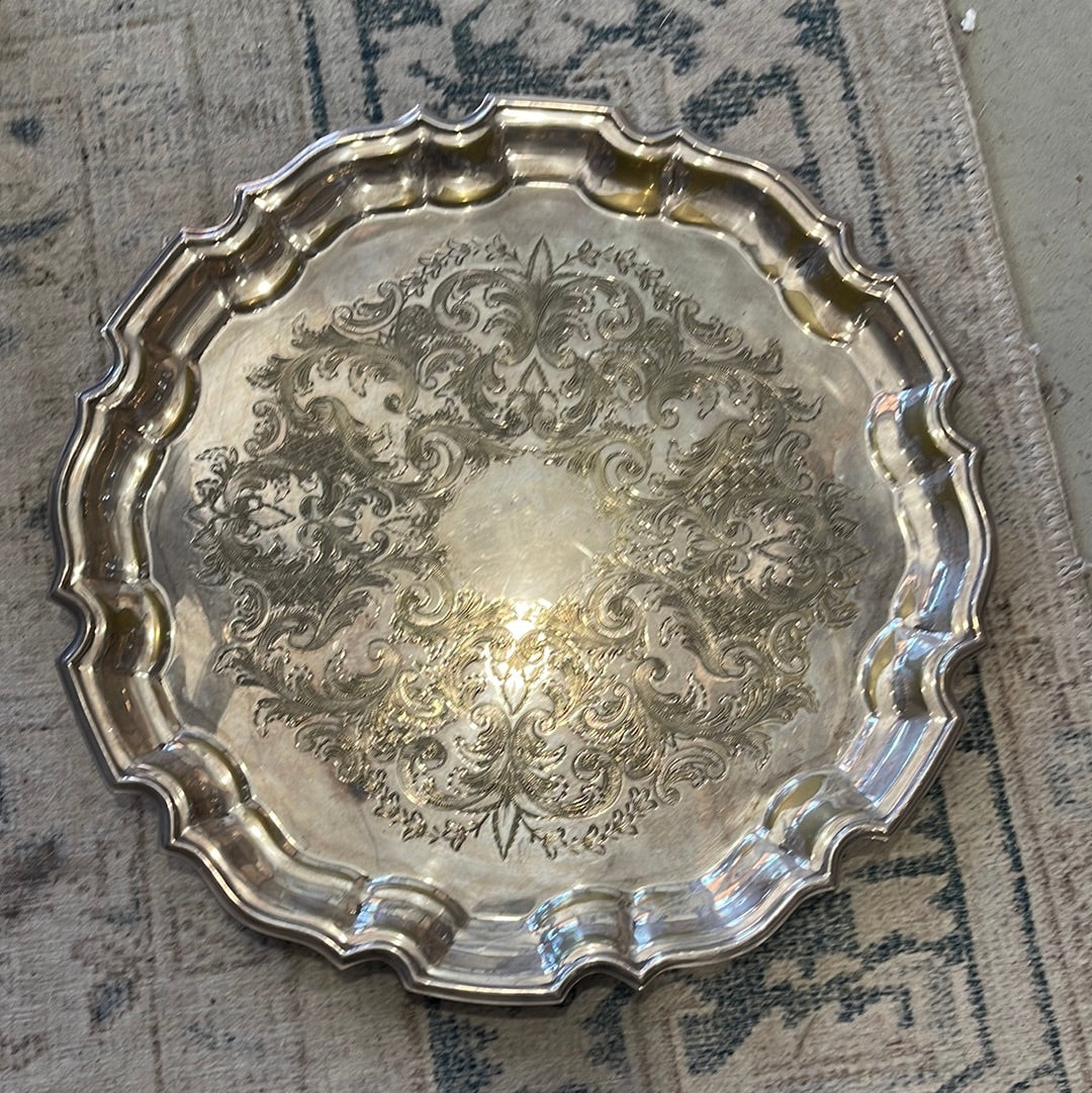 Frank Hawker Vintage Silverplate