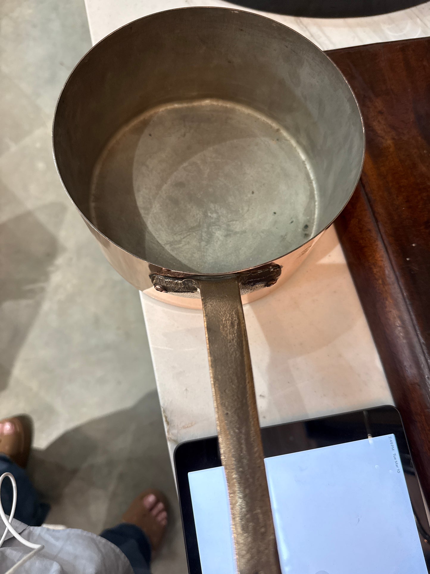 Copper Pan - Individual
