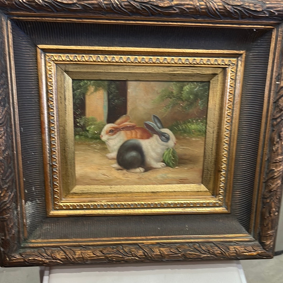 Painting of Rabbits