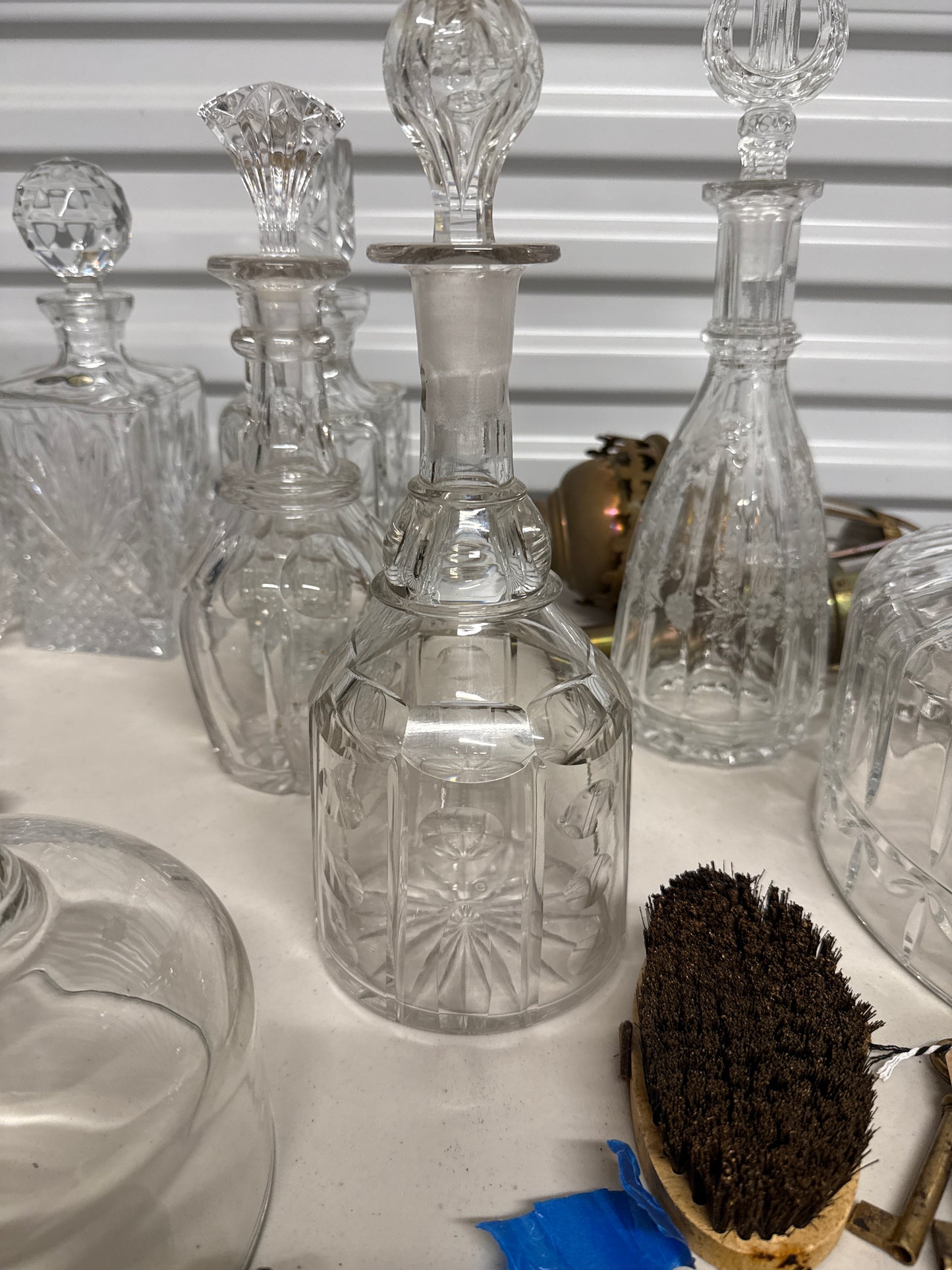 Crystal Decanters