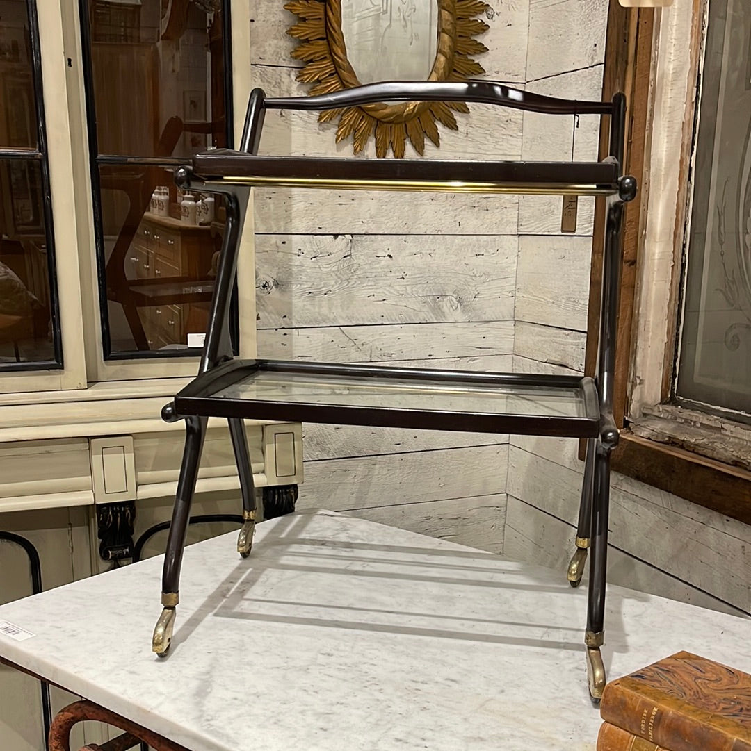 Cesare Lacca 2-Tier Italian Service Cart