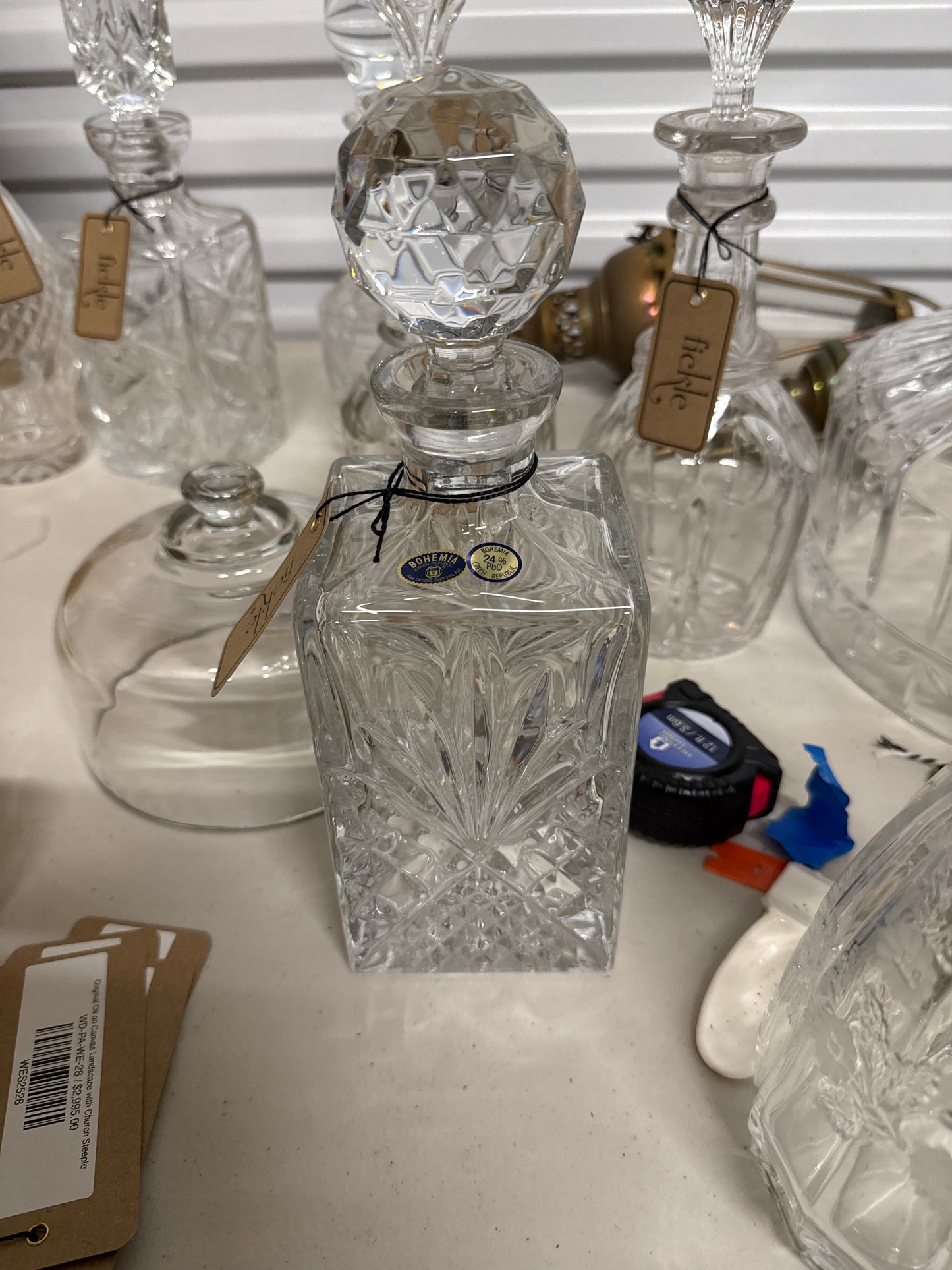 Crystal Decanters