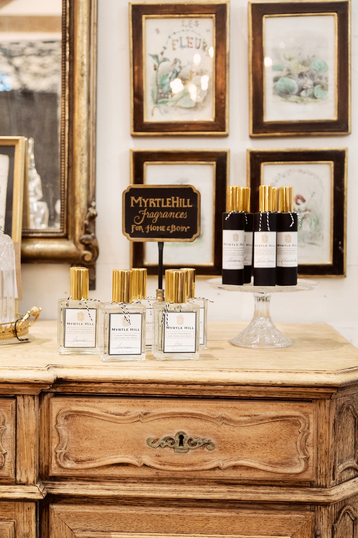 Myrtle Hill Home & Body Spray 4 oz. Perfume