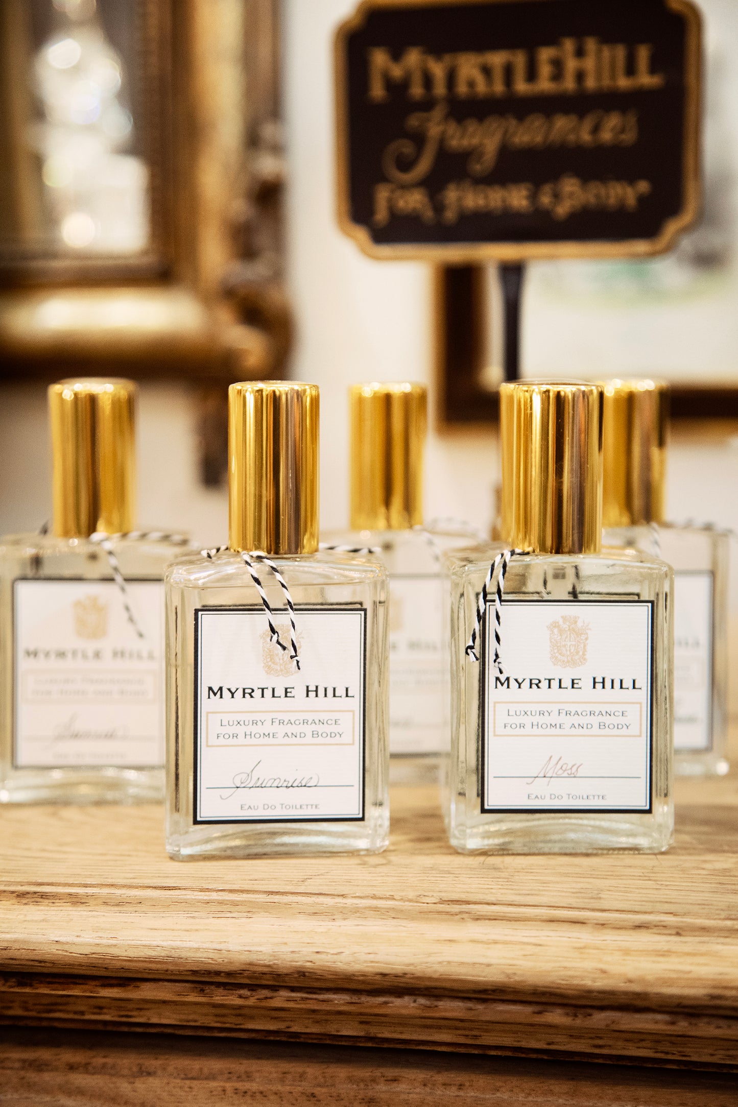 Myrtle Hill Home & Body Spray 4 oz. Perfume