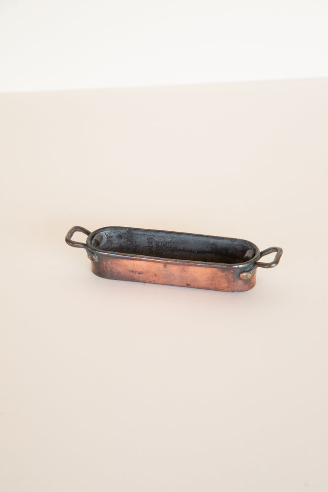 Small Copper Pot for Doll House