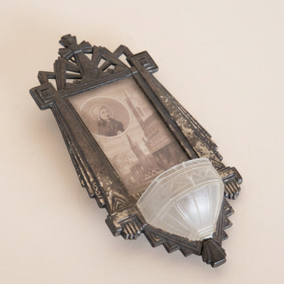 Metal & Glass Holy Basin
