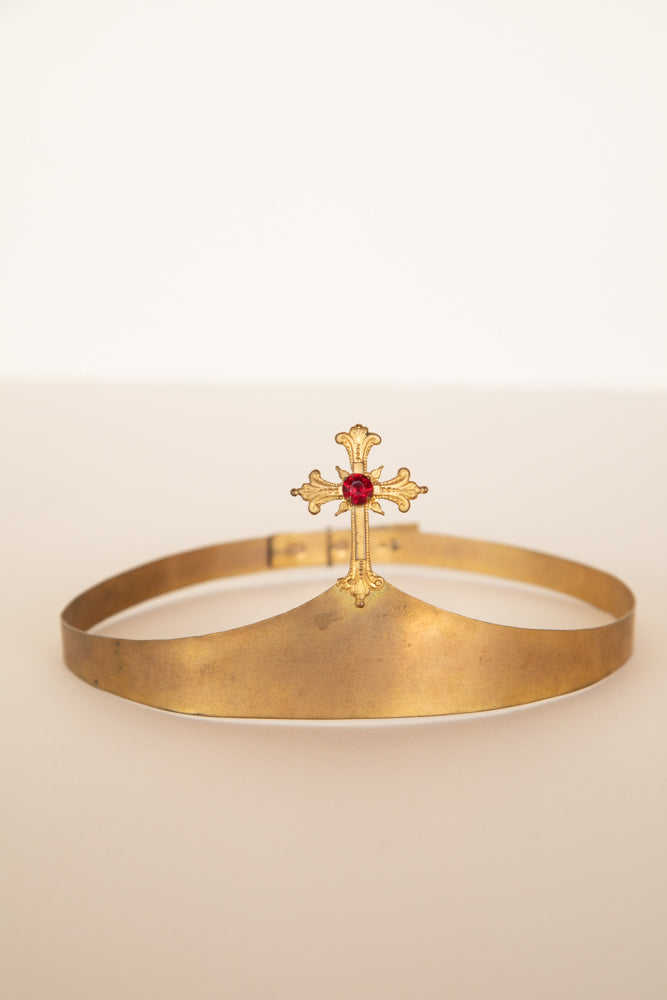 Various Saint Crowns - French Vintage