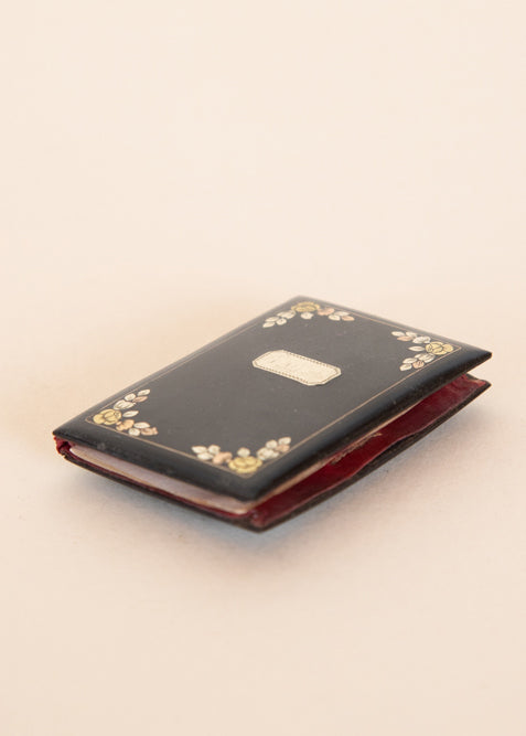French Dance Card & Case