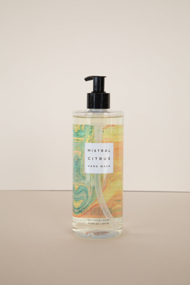 Citrus Hand Wash by Mistral Marble Collection