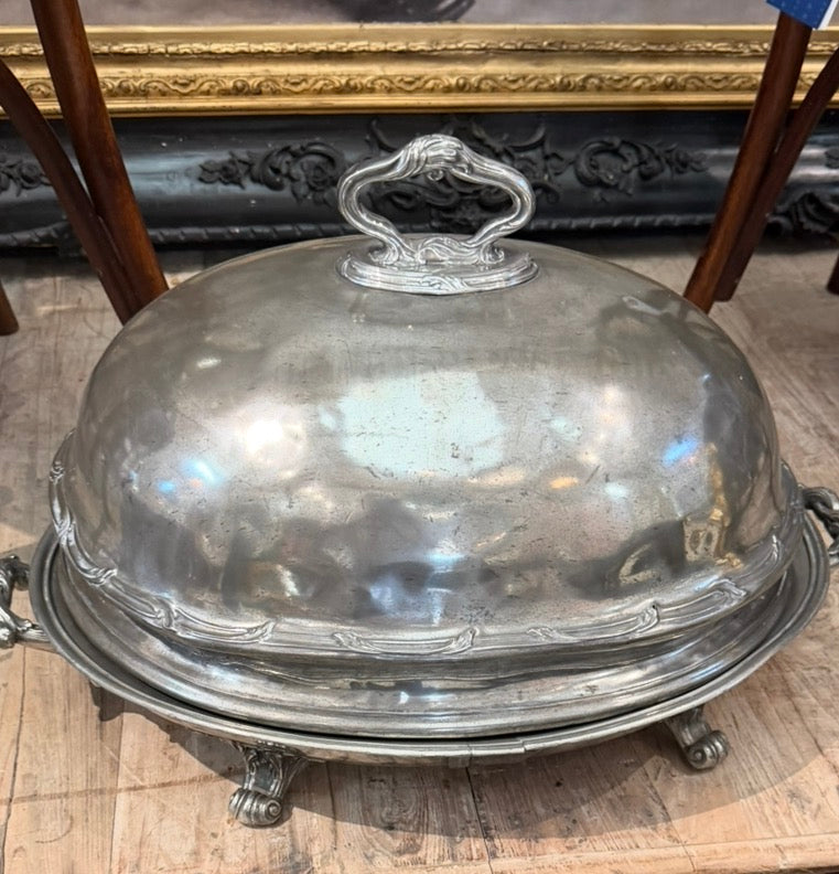 XL Dome with Warming Tray