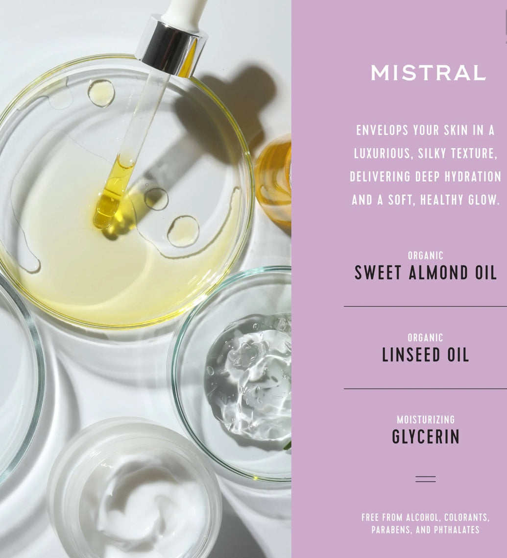 Mistral Luxe Silk Body Lotion Flora Cassis
