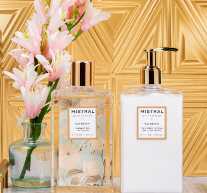 Mistral Luxe Silk Body Lotion Via Beach
