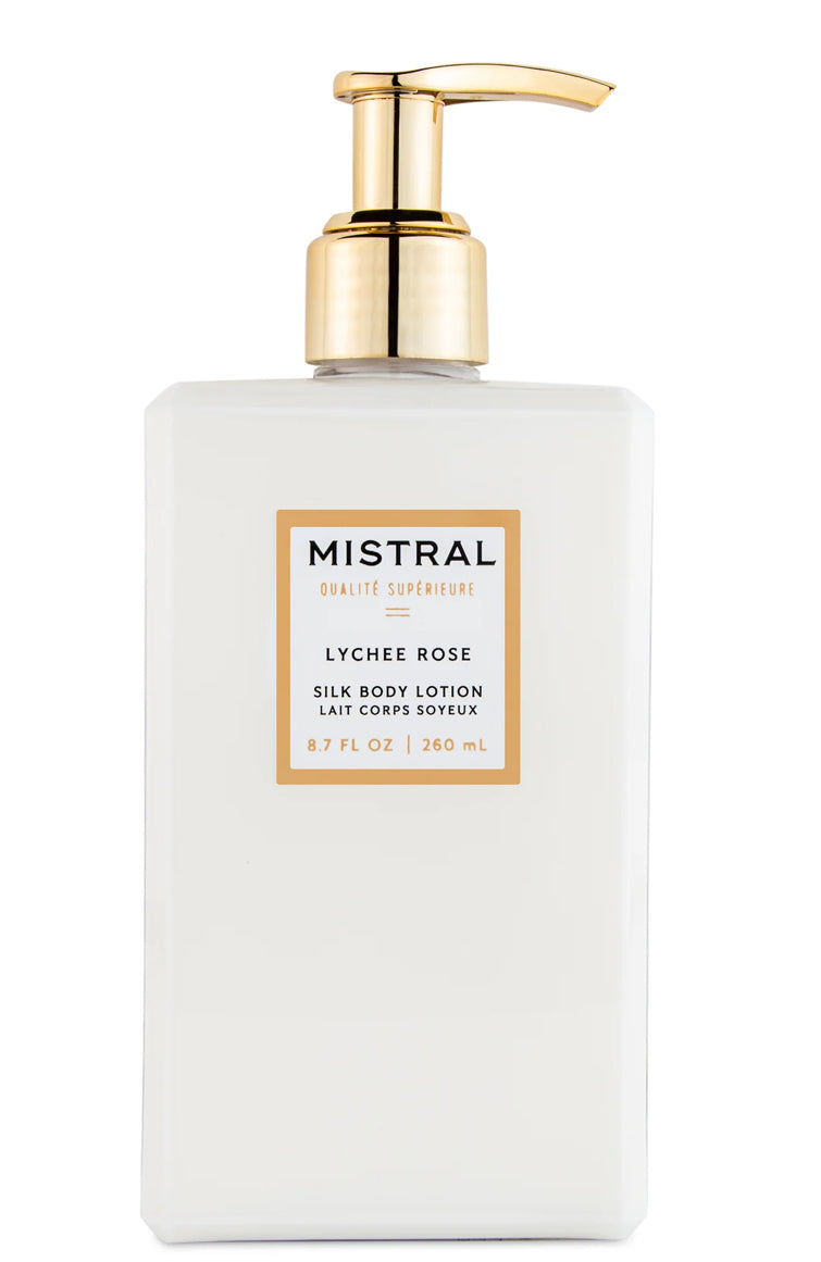 Mistral Luxe Silk Body Lotion Lychee Rose