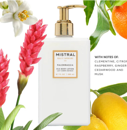 Mistral Luxe Silk Body Lotion Palombaggia