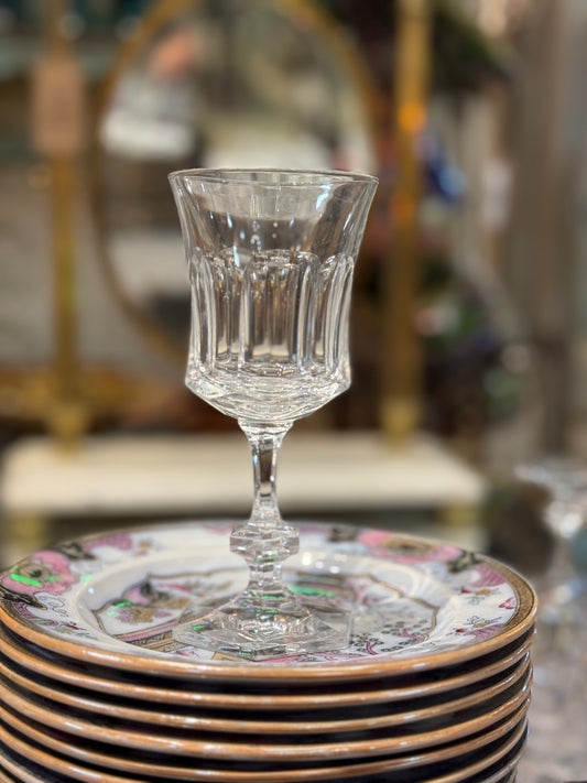 French Red Wine Glass Ca10