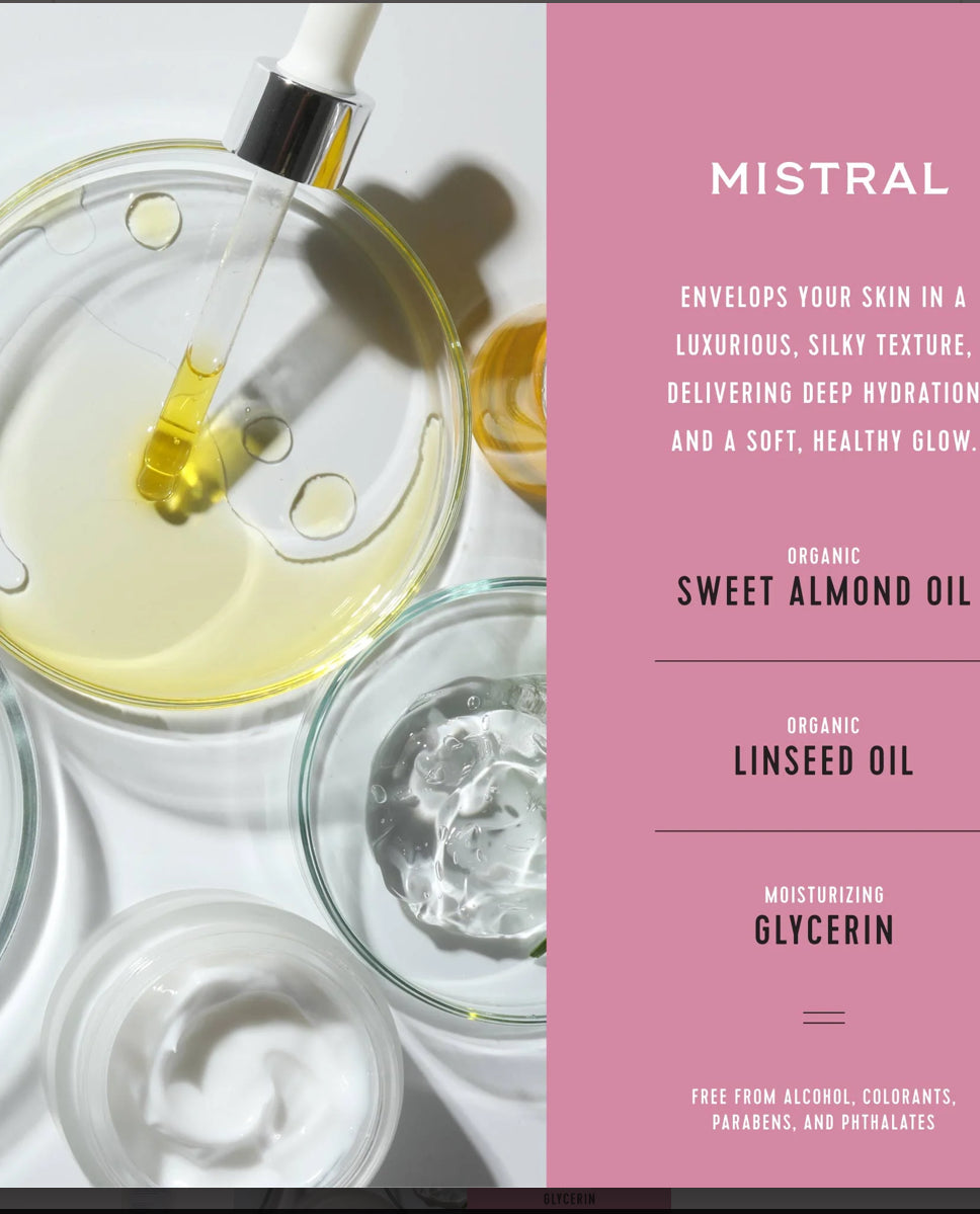 Mistral Luxe Silk Body Lotion Lychee Rose