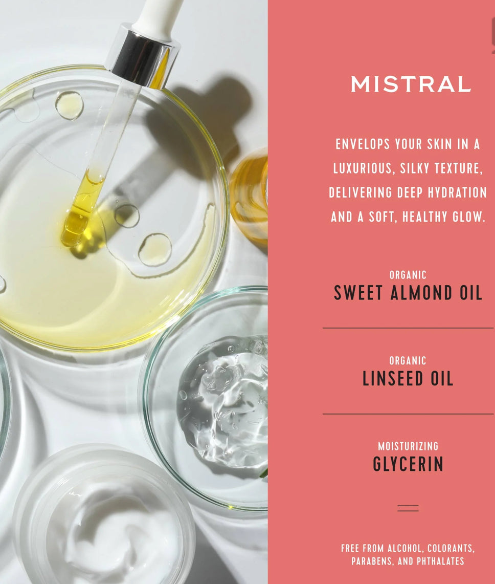 Mistral Luxe Silk Body Lotion Palombaggia