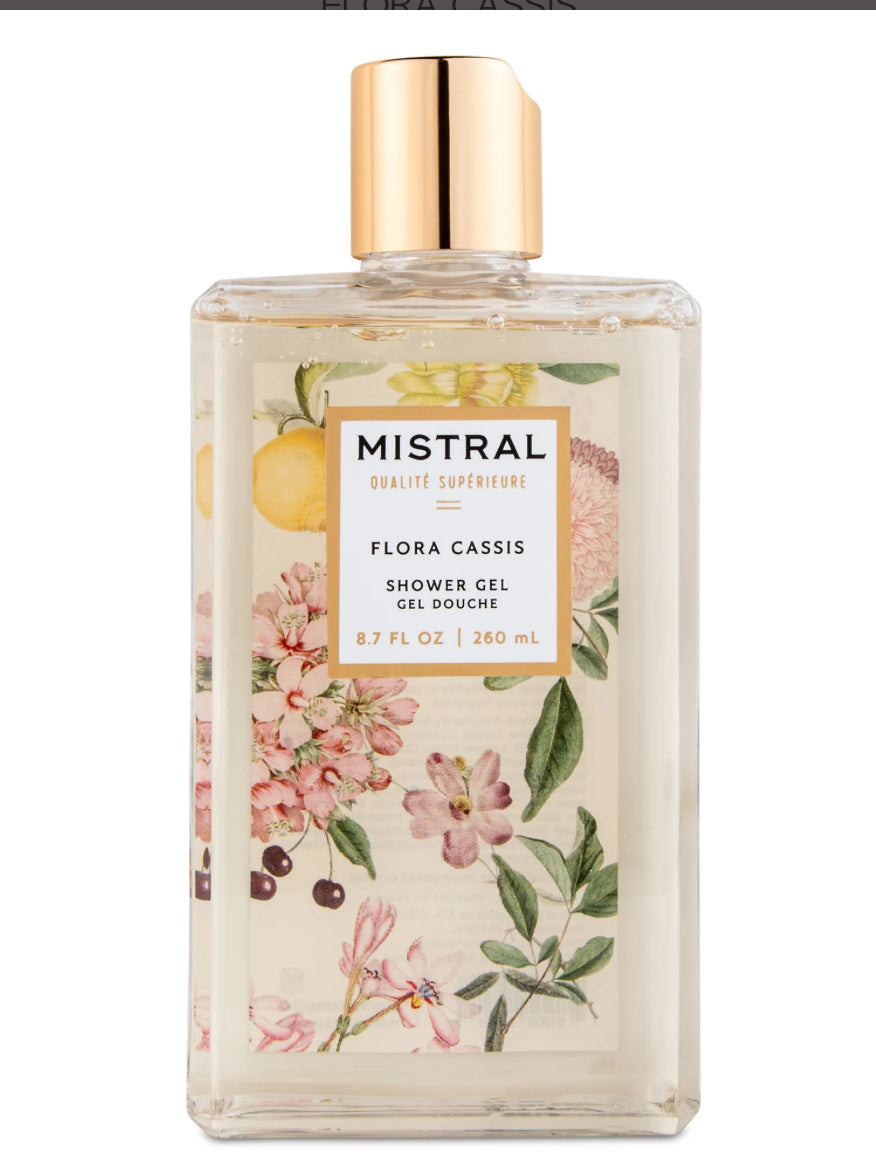 Mistral Luxe Shower Gel