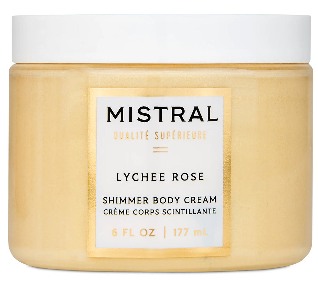 Mistral Luxe Body Cream Lychee Rose