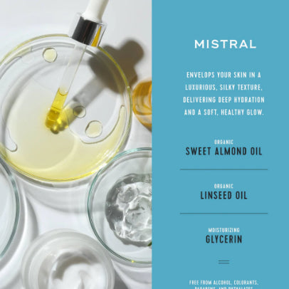 Mistral Luxe Silk Body Lotion Via Beach
