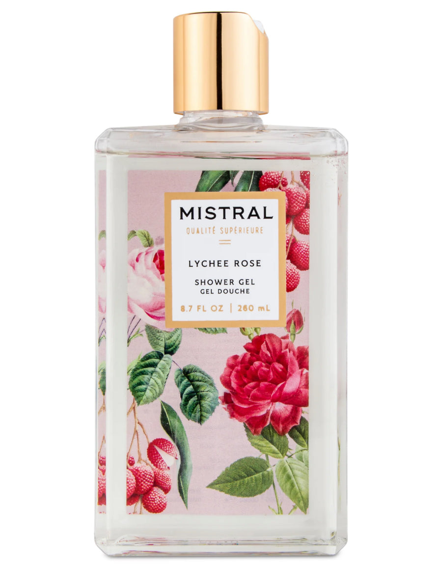 Mistral Luxe Shower Gel