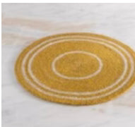 Hydra Placemat Marigold