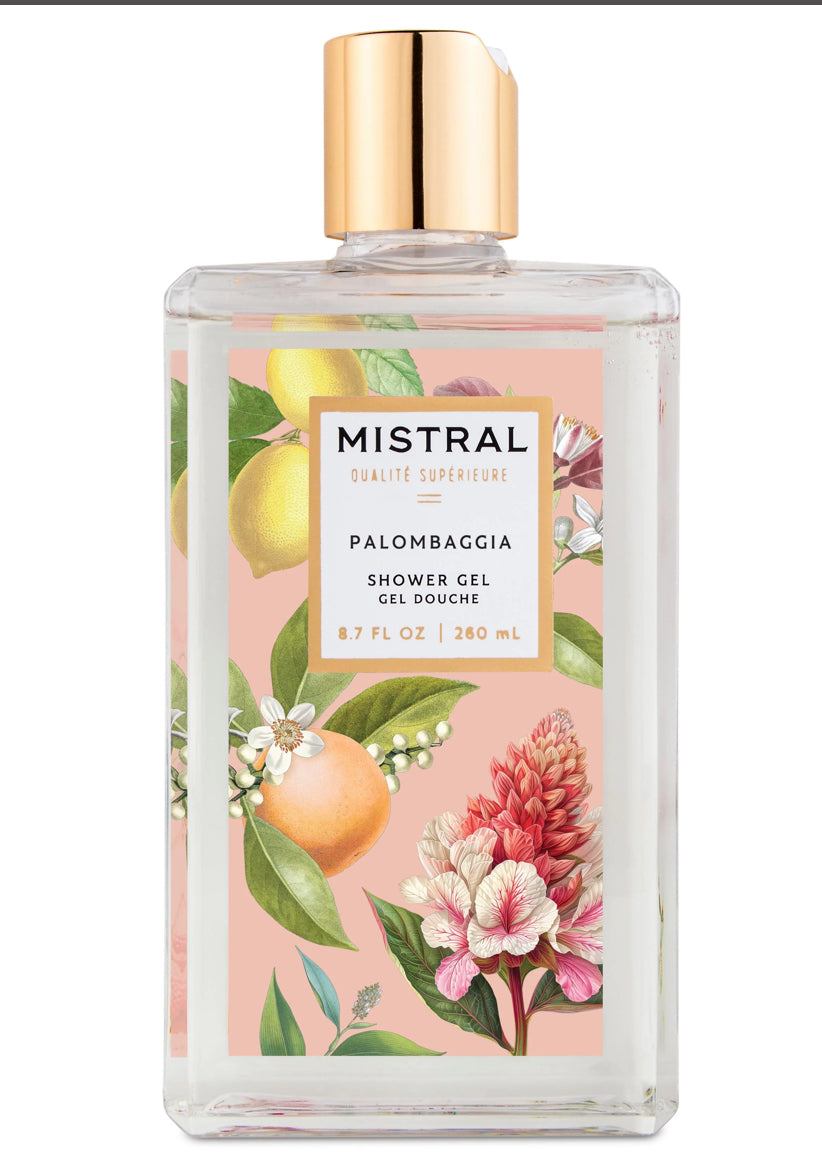 Mistral Luxe Shower Gel