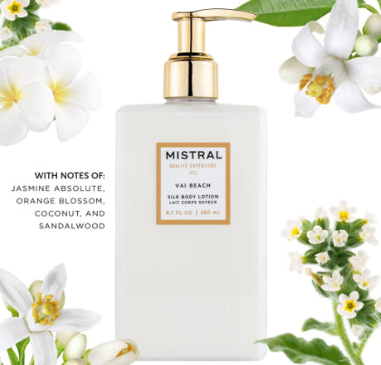 Mistral Luxe Silk Body Lotion Via Beach