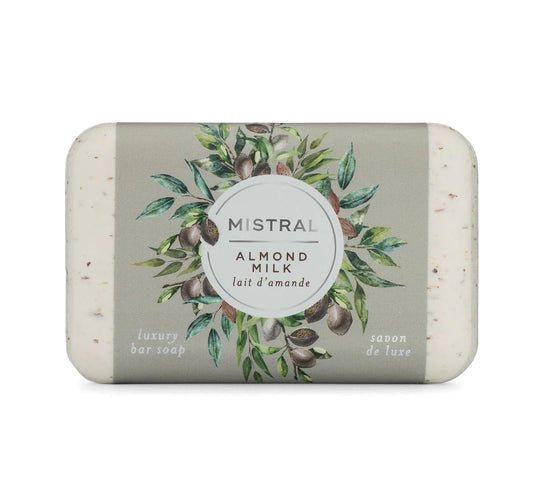 Almond Bar Soap by Mistral Marble Collection