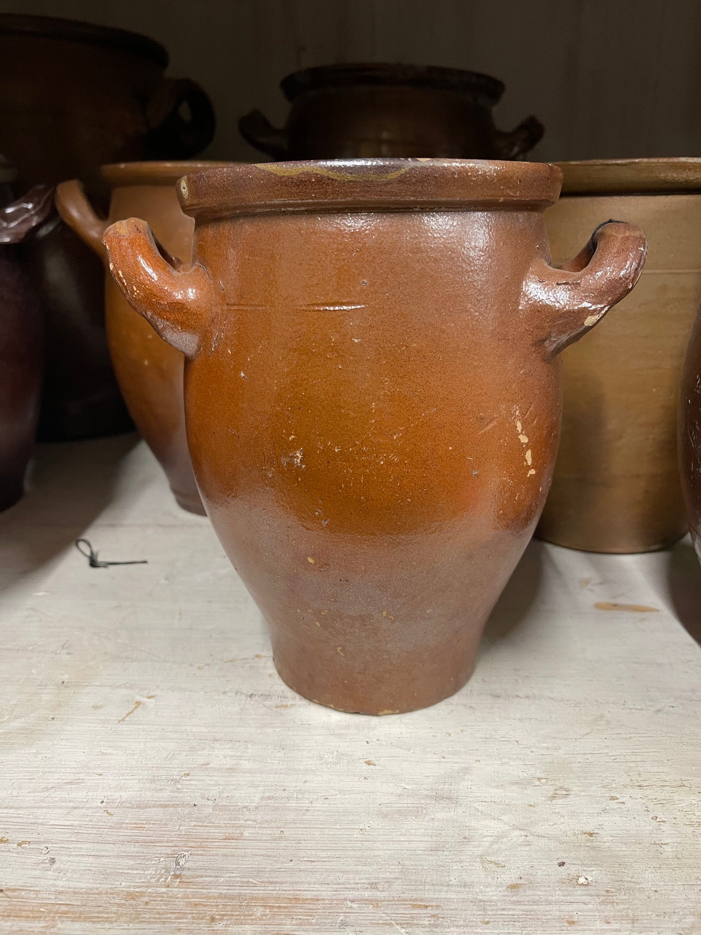 Pots a' Conserve (Redware) French Pickling Jar
