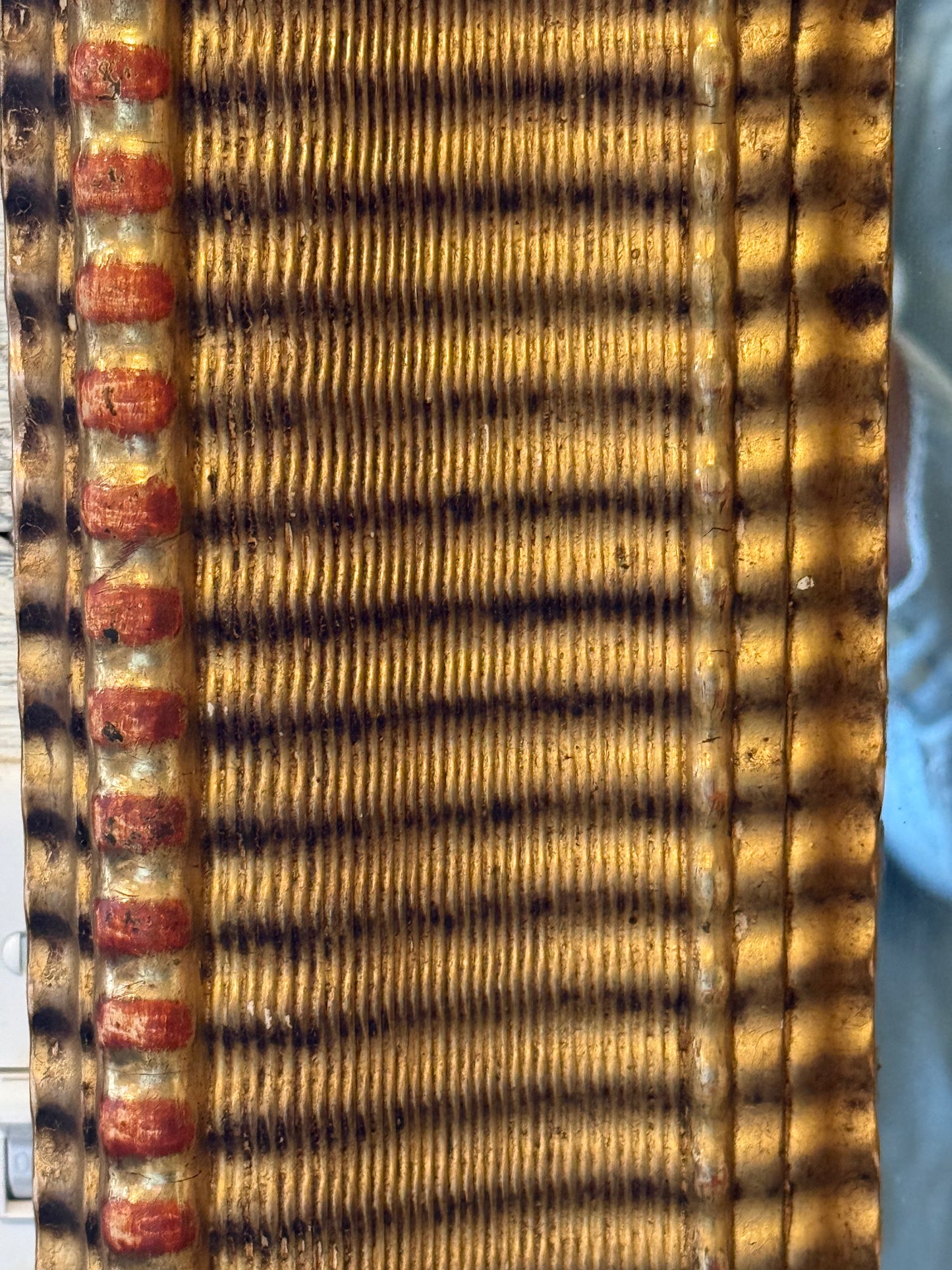 19th Century Gilded Mirror from the Collection of Rupert Hambro 1860
