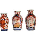 Miniature Meiji Period Imari Vase