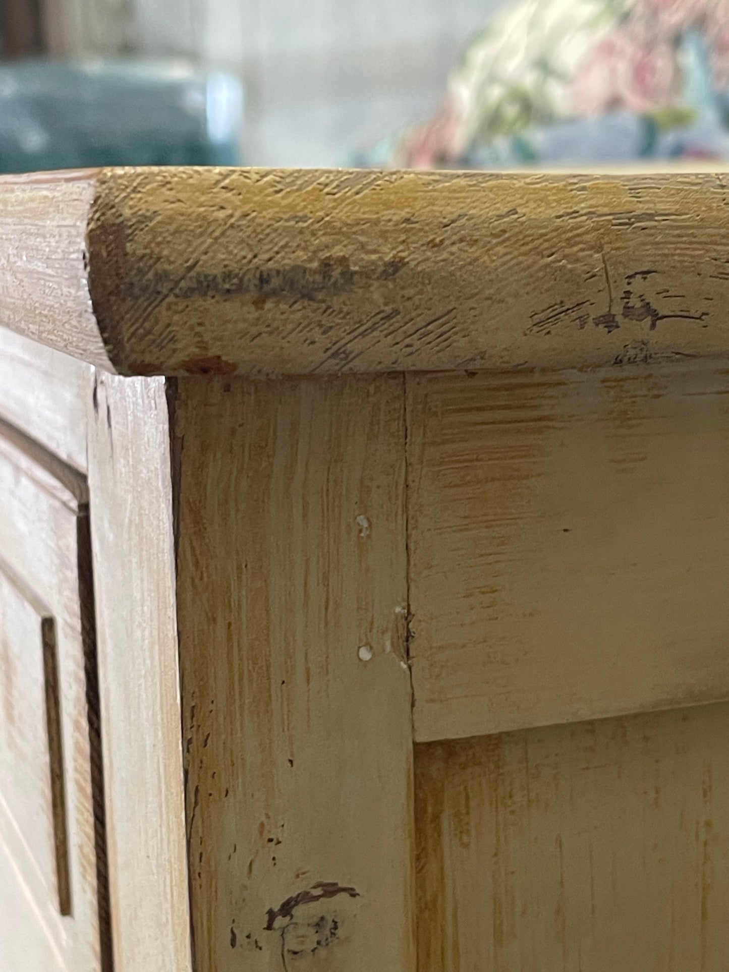 Yellow Multi Drawer Chest
