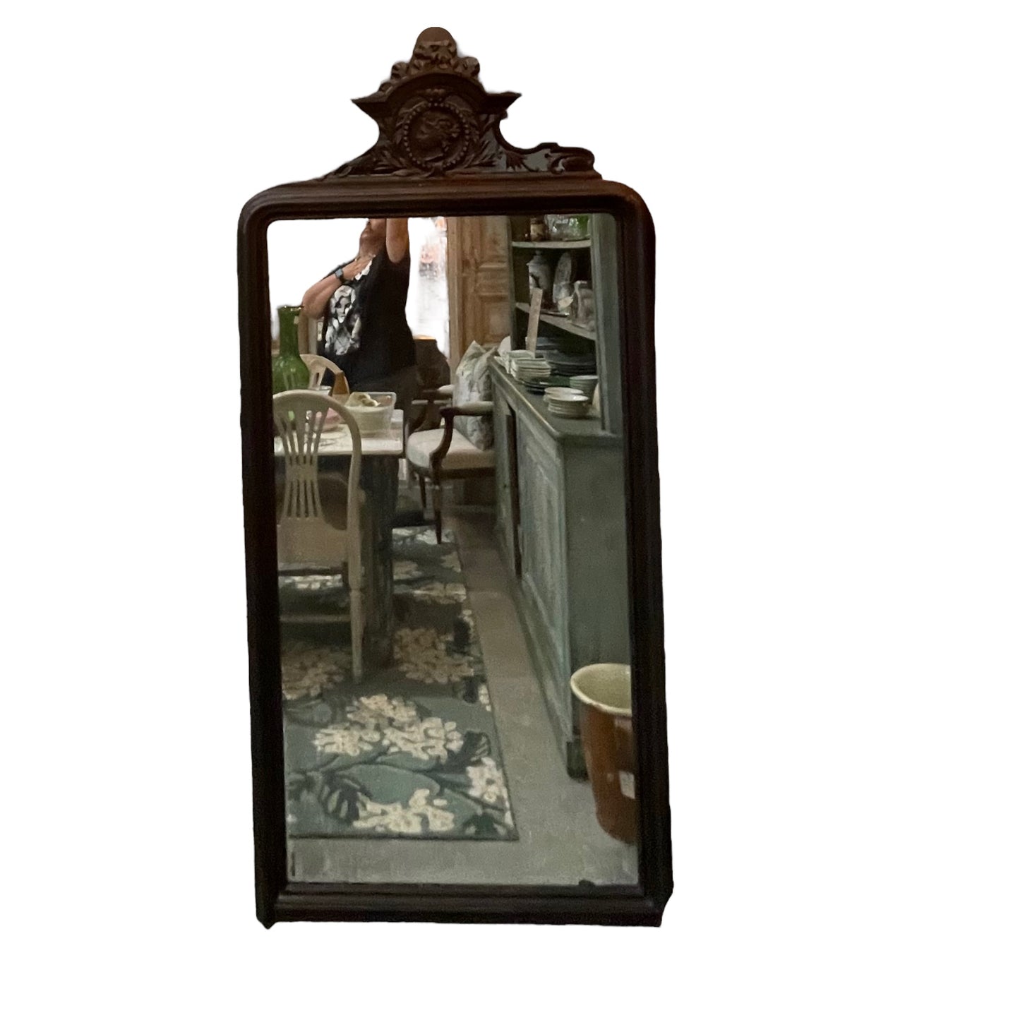 Black Forest Mirror - Medium