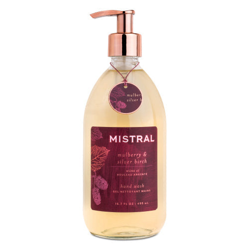 Mulberry & Silver Birch Hand Wash