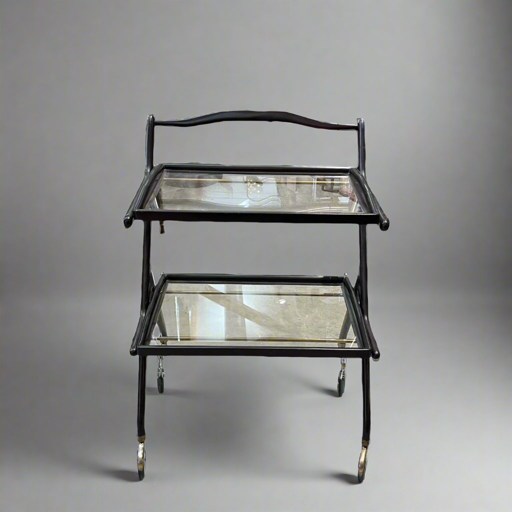 Cesare Lacca 2-Tier Italian Service Cart